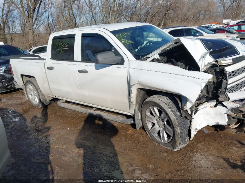 2014 Chevrolet Silverado 1500 1Lt VIN: 3GCPCREC9EG143836 Lot: 43961081