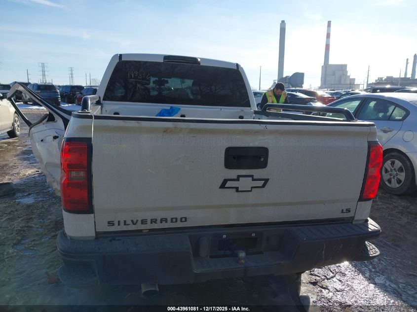 2014 Chevrolet Silverado 1500 1Lt VIN: 3GCPCREC9EG143836 Lot: 43961081