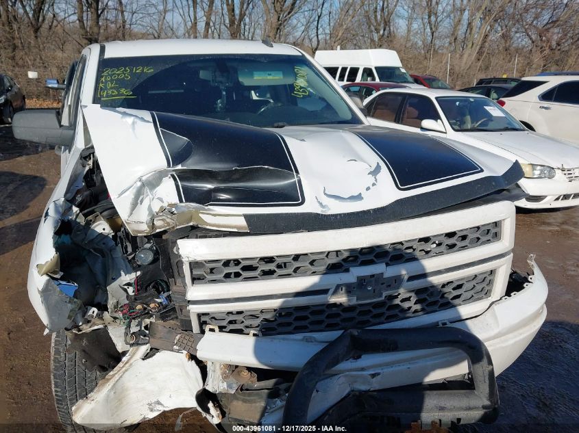 2014 Chevrolet Silverado 1500 1Lt VIN: 3GCPCREC9EG143836 Lot: 43961081