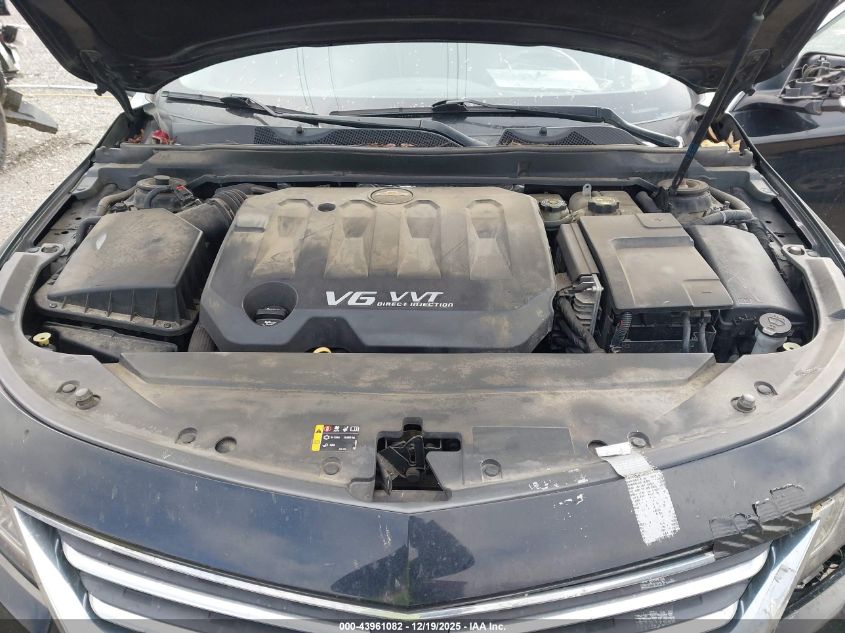 2016 Chevrolet Impala 2Lt VIN: 2G1115S34G9106854 Lot: 43961082