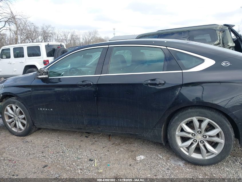 2016 Chevrolet Impala 2Lt VIN: 2G1115S34G9106854 Lot: 43961082