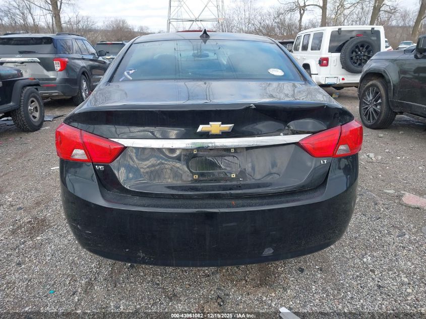 2016 Chevrolet Impala 2Lt VIN: 2G1115S34G9106854 Lot: 43961082