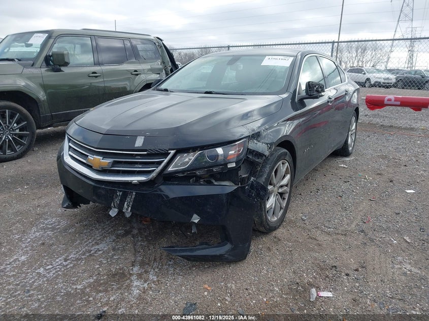 2016 Chevrolet Impala 2Lt