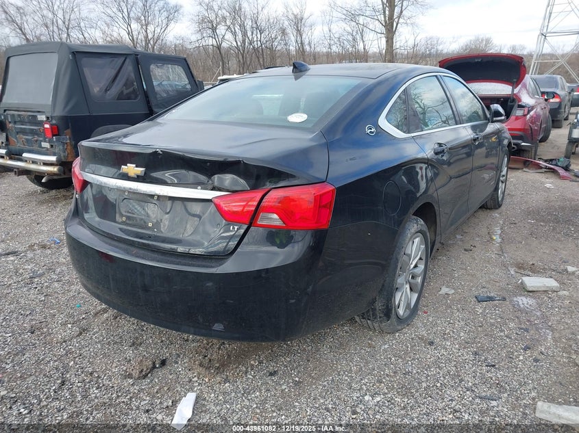 2016 Chevrolet Impala 2Lt