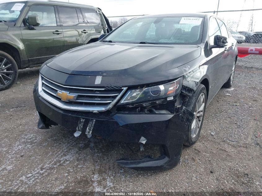 2016 Chevrolet Impala 2Lt VIN: 2G1115S34G9106854 Lot: 43961082