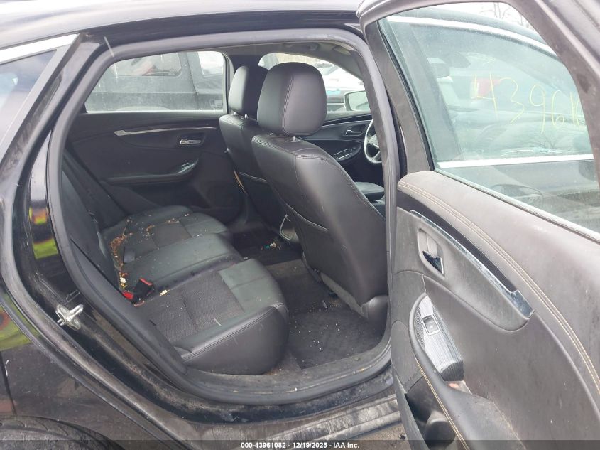 2016 Chevrolet Impala 2Lt VIN: 2G1115S34G9106854 Lot: 43961082