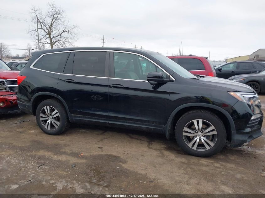 2016 Honda Pilot Ex VIN: 5FNYF6H38GB040082 Lot: 43961083