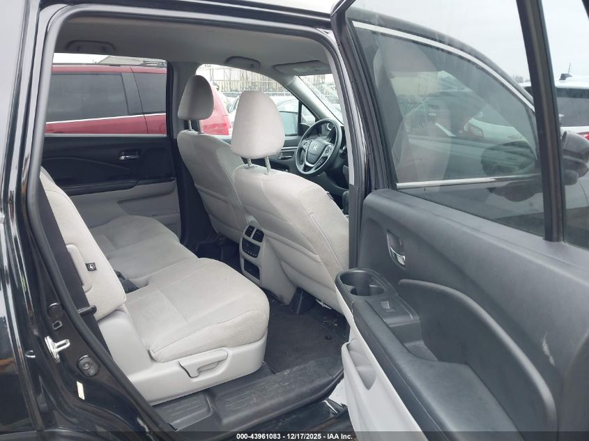 2016 Honda Pilot Ex VIN: 5FNYF6H38GB040082 Lot: 43961083