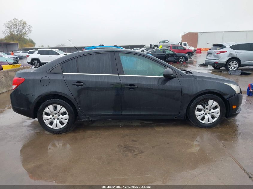 2012 Chevrolet Cruze Ls VIN: 1G1PC5SHXC7354876 Lot: 43961084