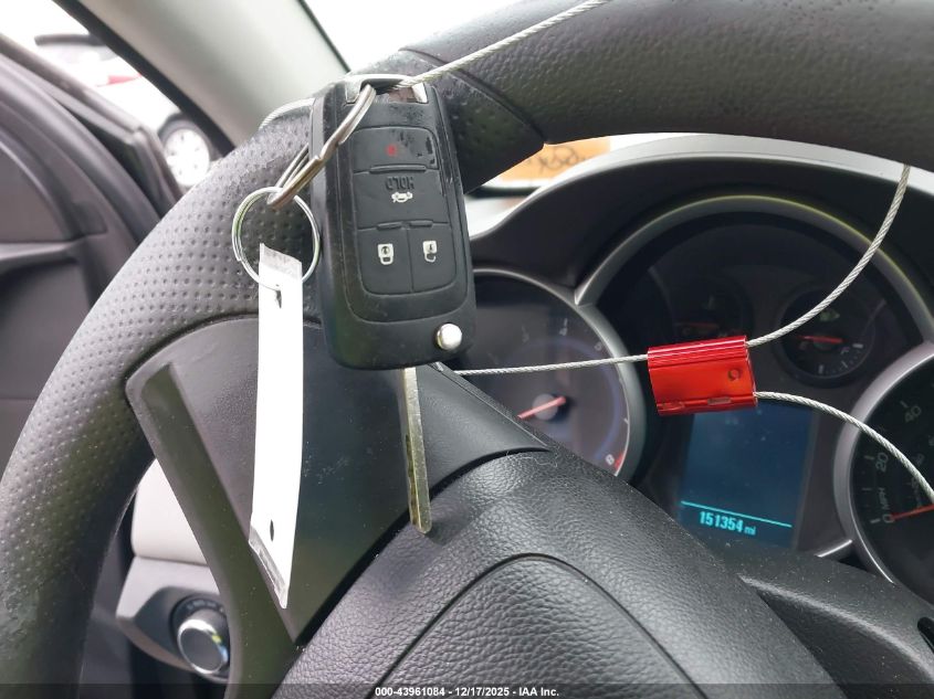 2012 Chevrolet Cruze Ls VIN: 1G1PC5SHXC7354876 Lot: 43961084