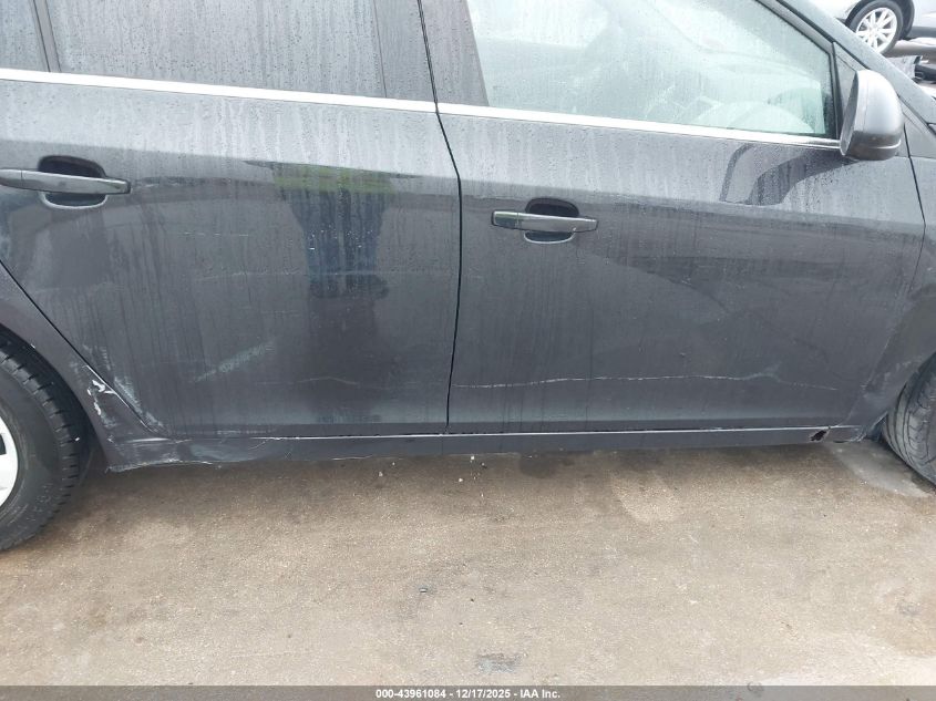 2012 Chevrolet Cruze Ls VIN: 1G1PC5SHXC7354876 Lot: 43961084