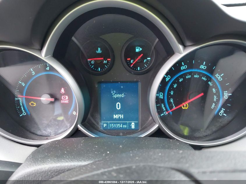 2012 Chevrolet Cruze Ls VIN: 1G1PC5SHXC7354876 Lot: 43961084