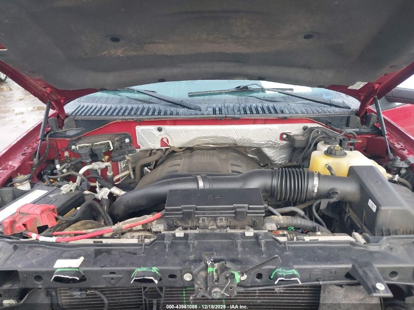 2015 Ford Expedition King Ranch VIN: 1FMJU1JT5FEF38076 Lot: 43961086