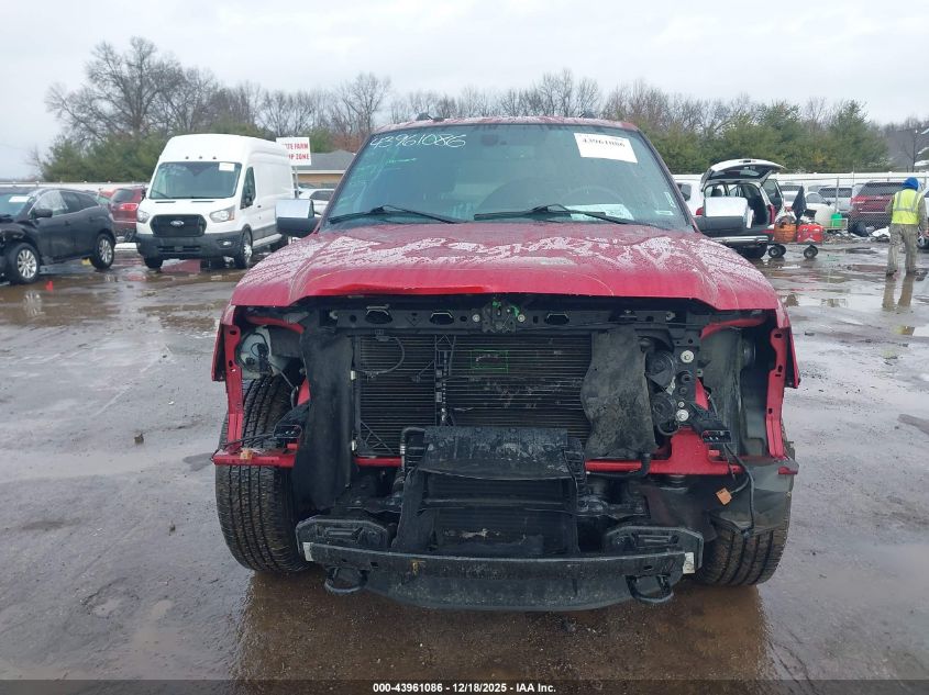 2015 Ford Expedition King Ranch VIN: 1FMJU1JT5FEF38076 Lot: 43961086