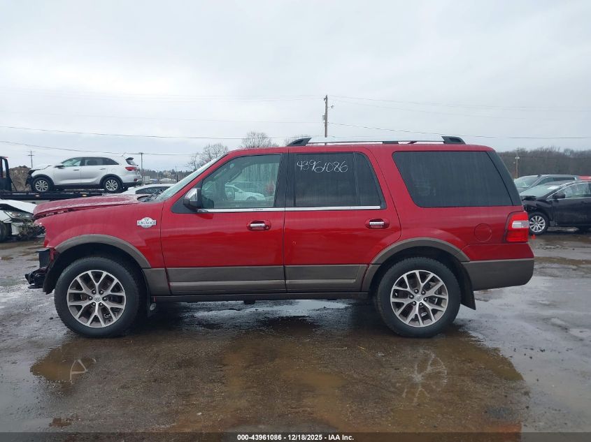 2015 Ford Expedition King Ranch VIN: 1FMJU1JT5FEF38076 Lot: 43961086