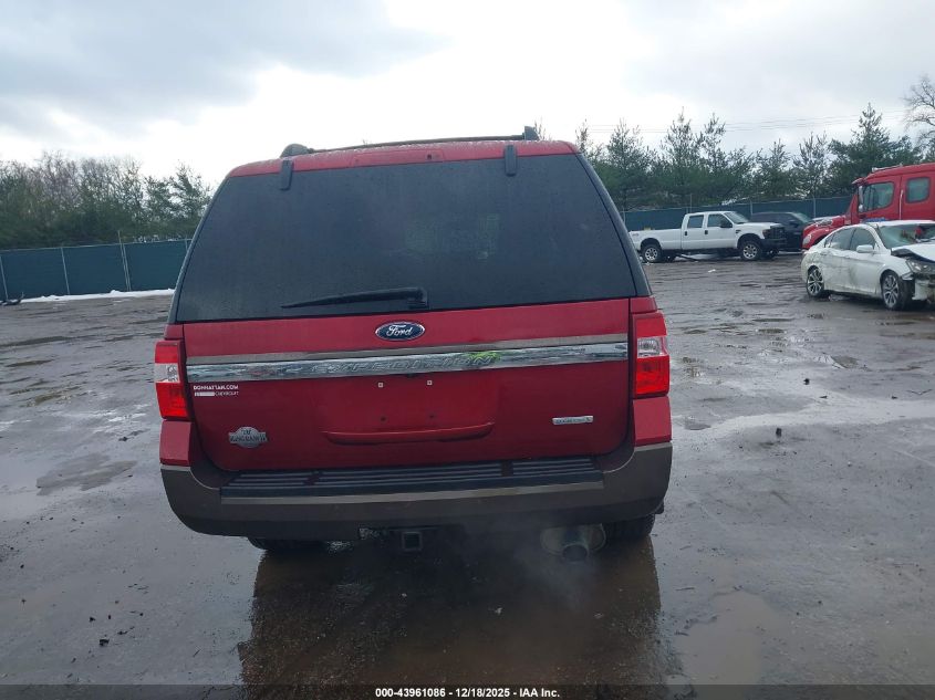 2015 Ford Expedition King Ranch VIN: 1FMJU1JT5FEF38076 Lot: 43961086