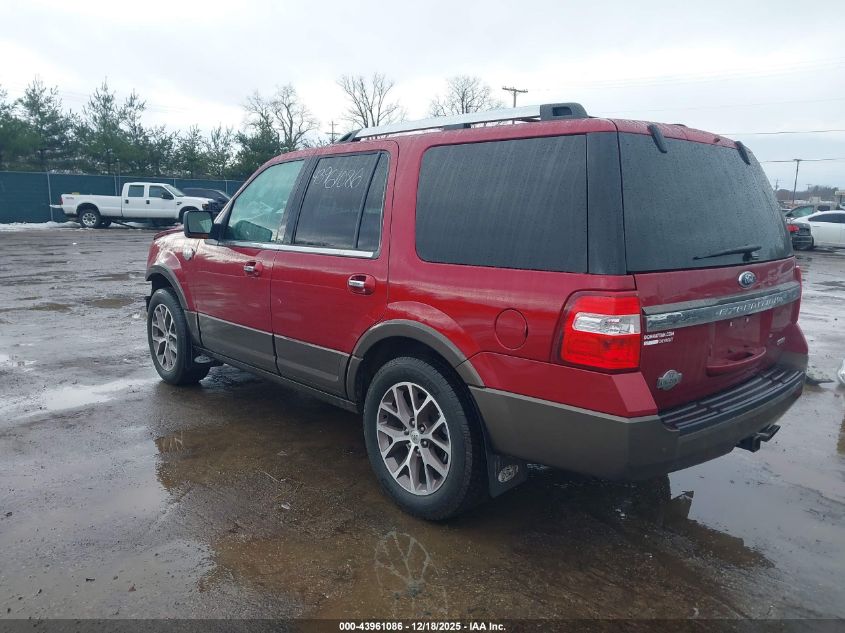 2015 Ford Expedition King Ranch VIN: 1FMJU1JT5FEF38076 Lot: 43961086