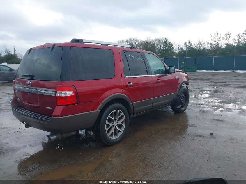 2015 Ford Expedition King Ranch VIN: 1FMJU1JT5FEF38076 Lot: 43961086