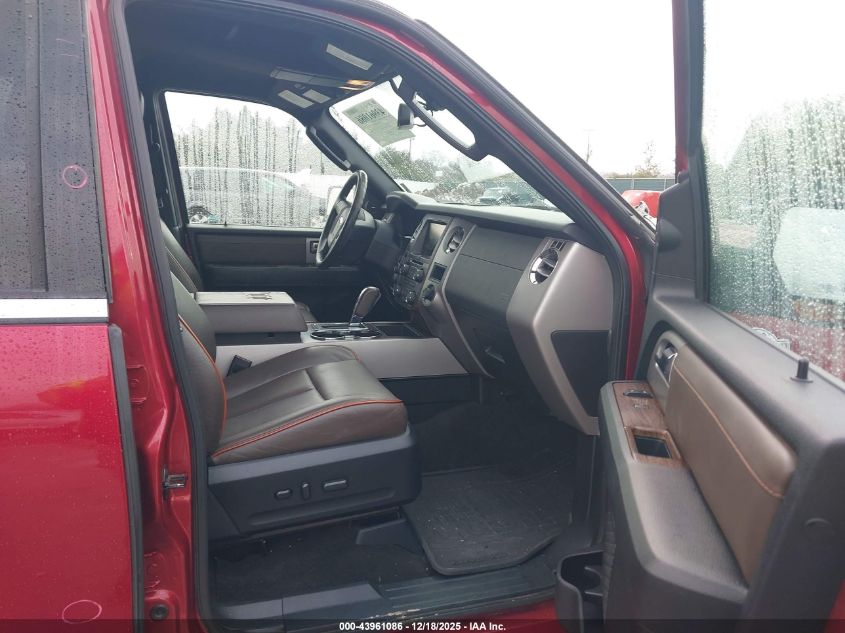 2015 Ford Expedition King Ranch VIN: 1FMJU1JT5FEF38076 Lot: 43961086