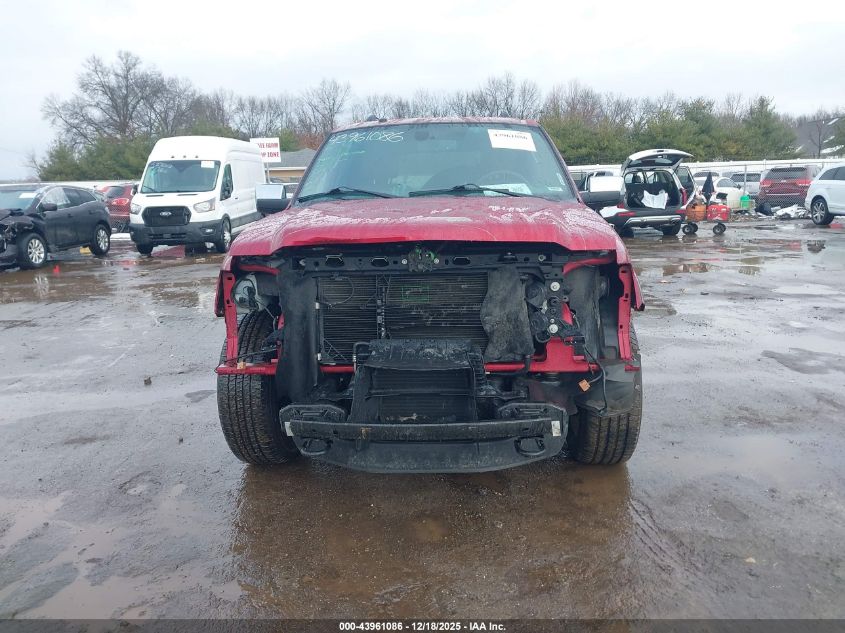 2015 Ford Expedition King Ranch VIN: 1FMJU1JT5FEF38076 Lot: 43961086