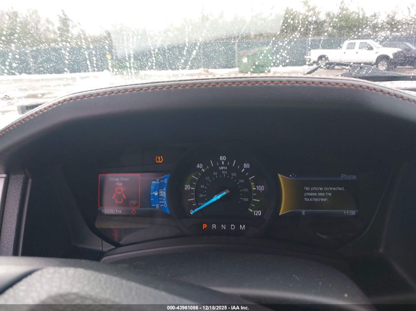 2015 Ford Expedition King Ranch VIN: 1FMJU1JT5FEF38076 Lot: 43961086