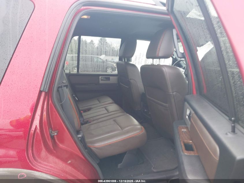 2015 Ford Expedition King Ranch VIN: 1FMJU1JT5FEF38076 Lot: 43961086