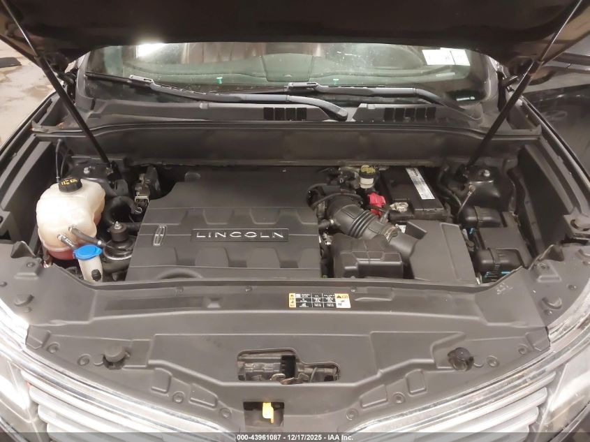 2016 Lincoln Mkx Reserve VIN: 2LMTJ8LR1GBL64102 Lot: 43961087