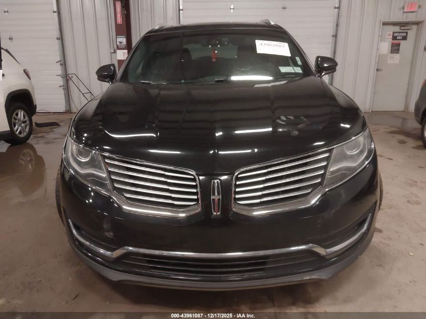 2016 Lincoln Mkx Reserve VIN: 2LMTJ8LR1GBL64102 Lot: 43961087