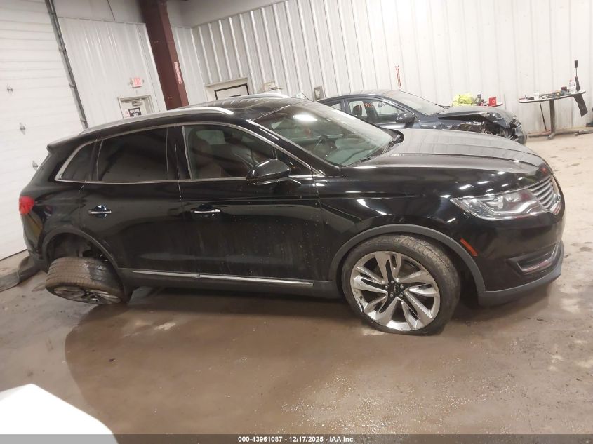 2016 Lincoln Mkx Reserve VIN: 2LMTJ8LR1GBL64102 Lot: 43961087