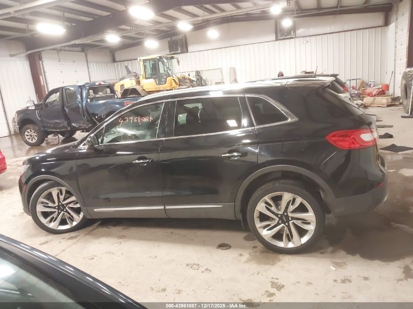 2016 Lincoln Mkx Reserve VIN: 2LMTJ8LR1GBL64102 Lot: 43961087
