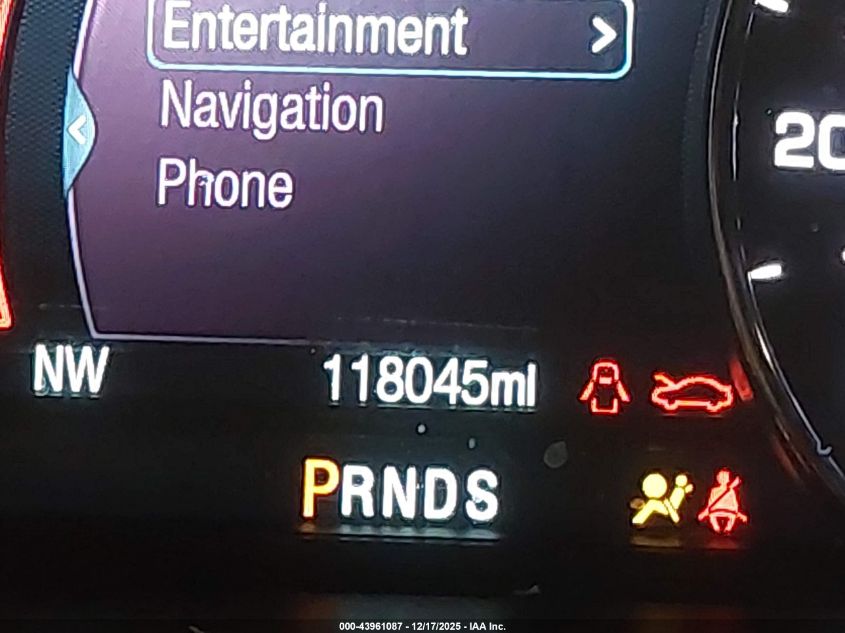 2016 Lincoln Mkx Reserve VIN: 2LMTJ8LR1GBL64102 Lot: 43961087