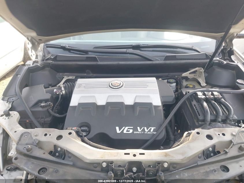 2010 Cadillac Srx Luxury Collection VIN: 3GYFNAEYXAS610783 Lot: 43961089