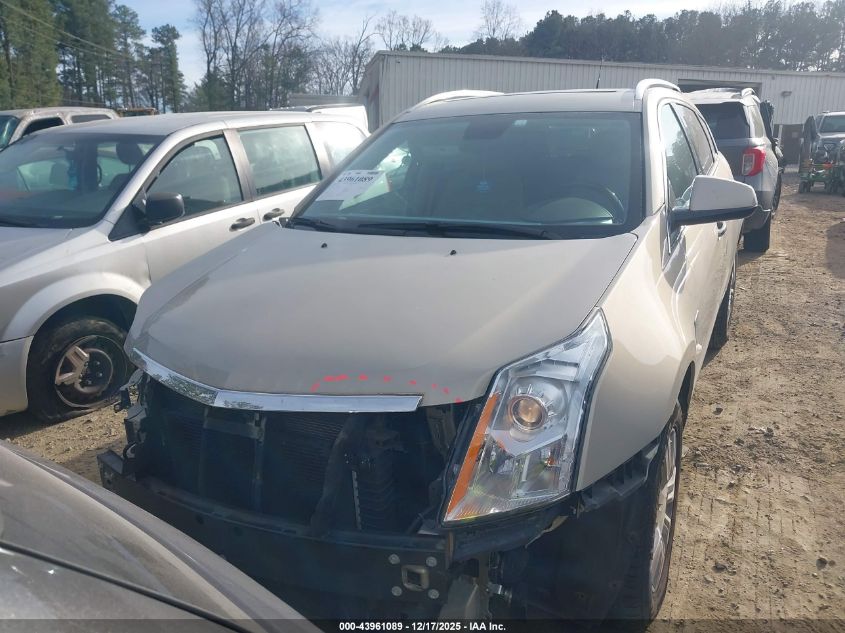 2010 Cadillac Srx Luxury Collection VIN: 3GYFNAEYXAS610783 Lot: 43961089