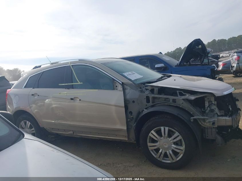 2010 Cadillac Srx Luxury Collection VIN: 3GYFNAEYXAS610783 Lot: 43961089