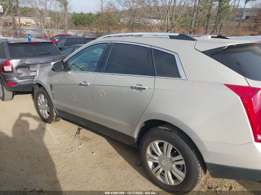 2010 Cadillac Srx Luxury Collection VIN: 3GYFNAEYXAS610783 Lot: 43961089