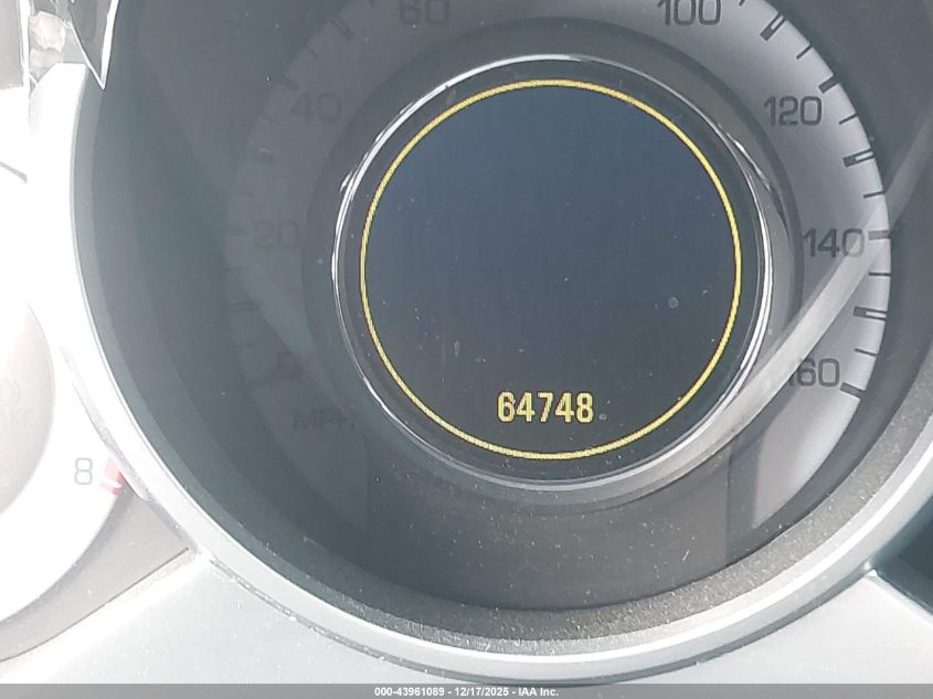 2010 Cadillac Srx Luxury Collection VIN: 3GYFNAEYXAS610783 Lot: 43961089