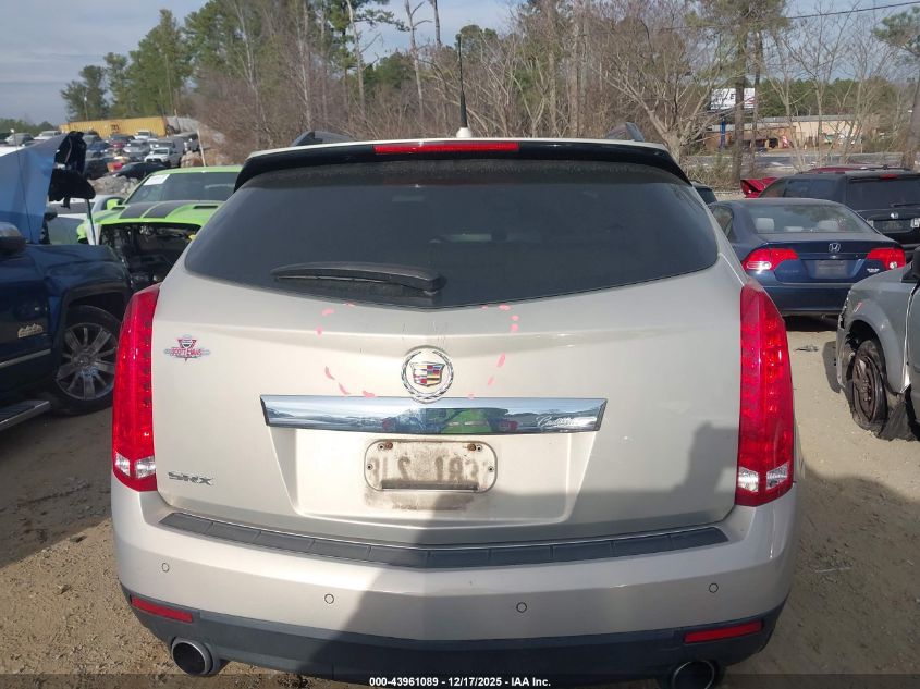 2010 Cadillac Srx Luxury Collection VIN: 3GYFNAEYXAS610783 Lot: 43961089