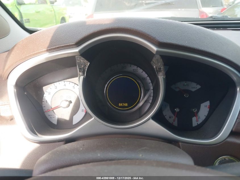 2010 Cadillac Srx Luxury Collection VIN: 3GYFNAEYXAS610783 Lot: 43961089