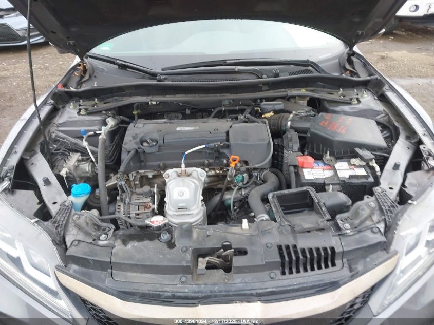 2016 Honda Accord Ex-L VIN: 1HGCT1B87GA009748 Lot: 43961094