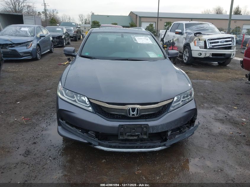 2016 Honda Accord Ex-L VIN: 1HGCT1B87GA009748 Lot: 43961094