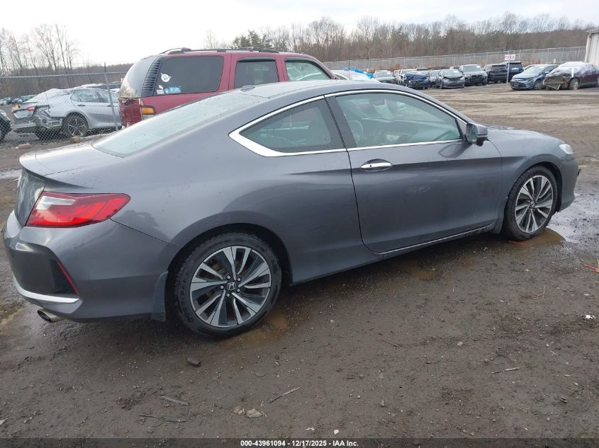 2016 Honda Accord Ex-L VIN: 1HGCT1B87GA009748 Lot: 43961094
