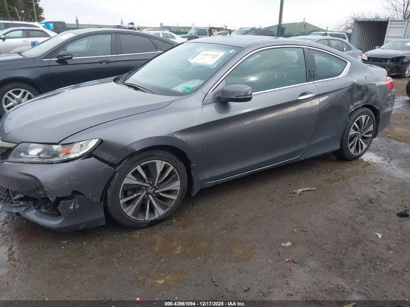 2016 Honda Accord Ex-L VIN: 1HGCT1B87GA009748 Lot: 43961094