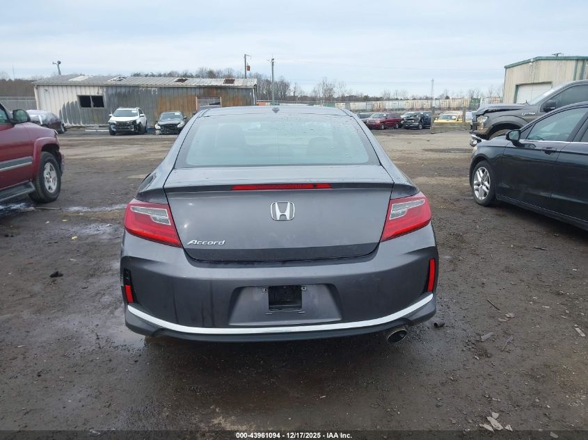 2016 Honda Accord Ex-L VIN: 1HGCT1B87GA009748 Lot: 43961094