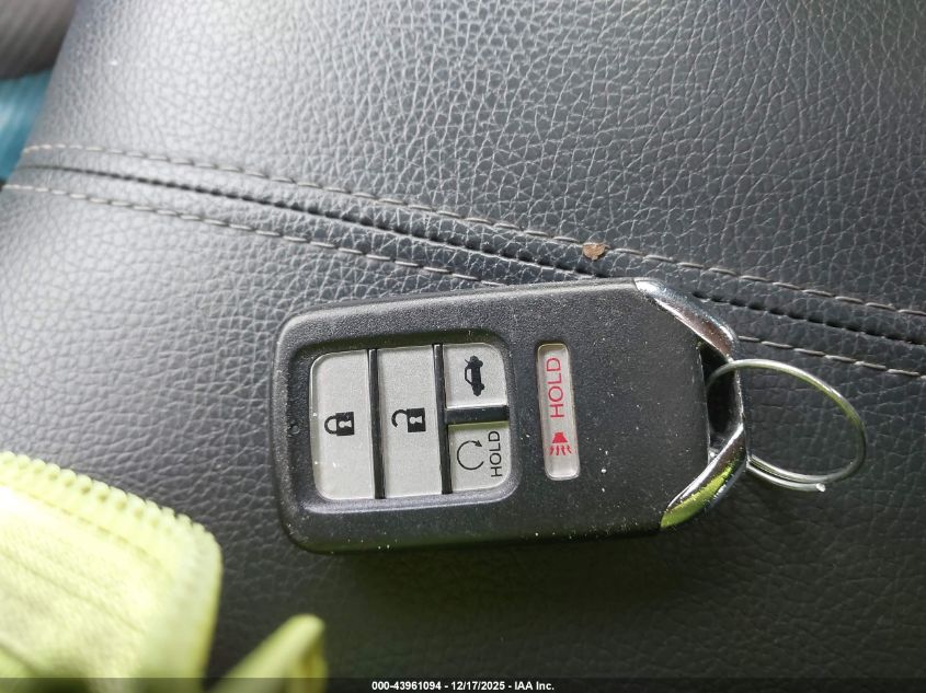 2016 Honda Accord Ex-L VIN: 1HGCT1B87GA009748 Lot: 43961094