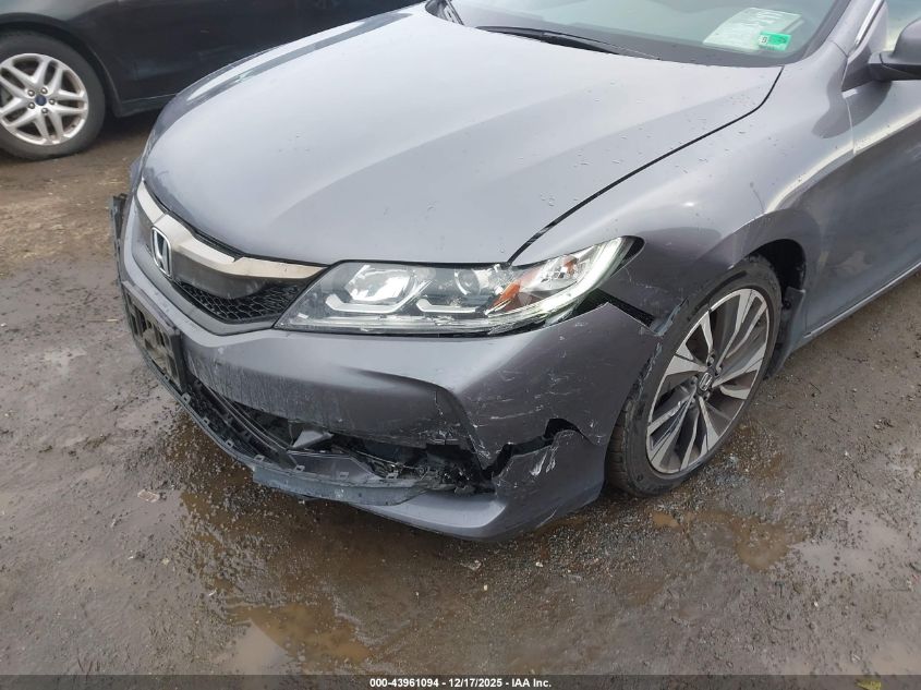 2016 Honda Accord Ex-L VIN: 1HGCT1B87GA009748 Lot: 43961094