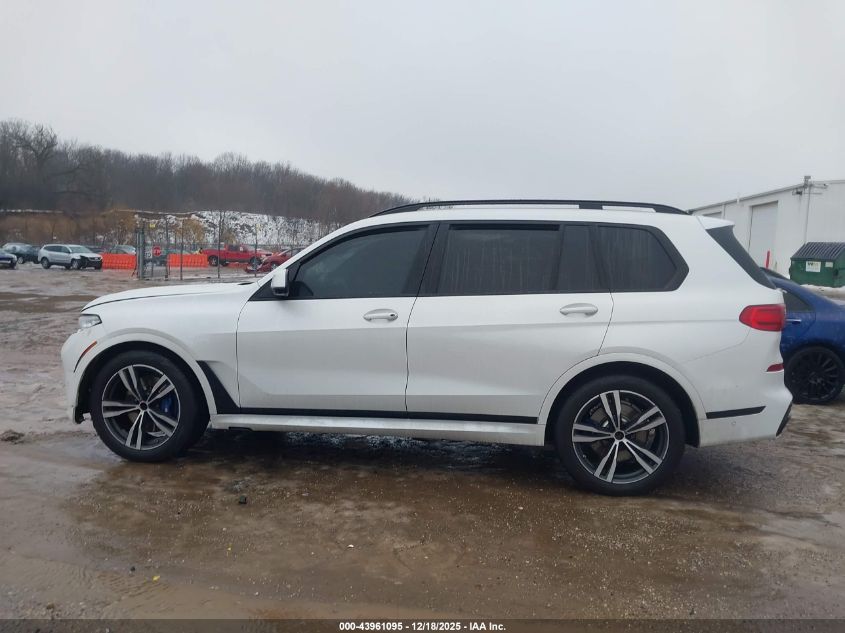 2022 BMW X7 xDrive40I VIN: 5UXCW2C05N9K70104 Lot: 43961095