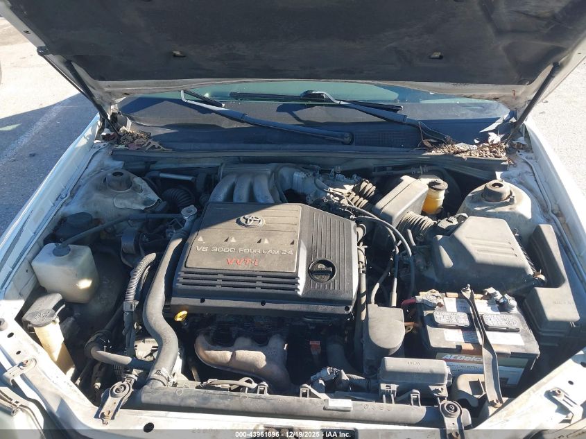 2001 Toyota Avalon Xls VIN: 4T1BF28B51U174421 Lot: 43961096