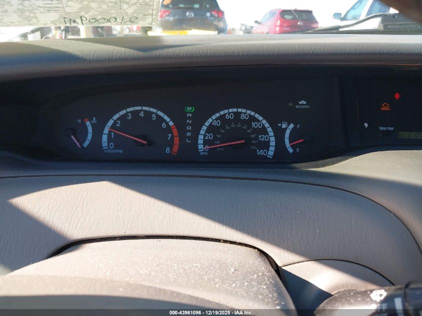 2001 Toyota Avalon Xls VIN: 4T1BF28B51U174421 Lot: 43961096