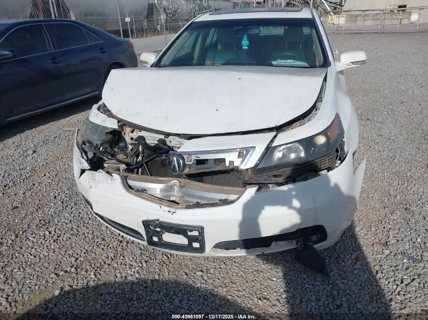 2013 Acura Tl 3.5 VIN: 19UUA8F29DA010839 Lot: 43961097