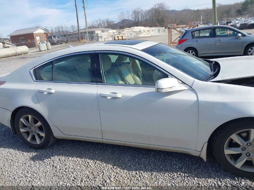 2013 Acura Tl 3.5 VIN: 19UUA8F29DA010839 Lot: 43961097